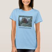 Bébé de dames de poney de Shetland - T-shirt de (Devant)
