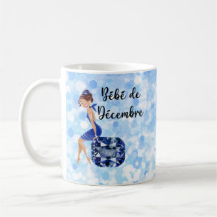 Bebe de Decembre, Frans-decemberverjaardag Koffiemok