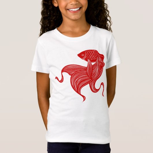 bébé de filles de Ciseaux-cut - T-shirt de poupée (Devant)