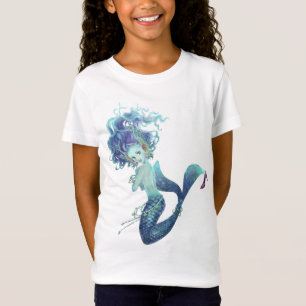 Bébé de filles de sirène d'imaginaire - T-shirt