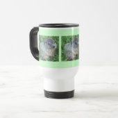Bébé de la marmotte de 15 oz de Mug de voyage (Devant gauche)