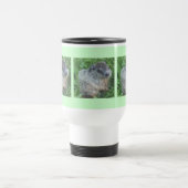 Bébé de la marmotte de 15 oz de Mug de voyage (Centre)