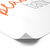 bébé de la plage. Affiche et impressions (Coin)