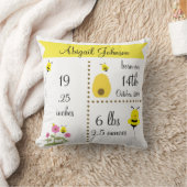 Bébé de l'abeille mignonne Coussin (Couverture)