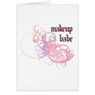 Bébé de maquillage