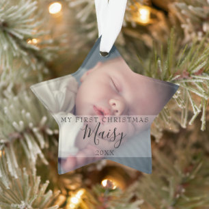 Bébé de Noël 2 Nom du script de photo