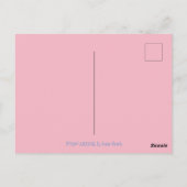 BÉBÉ DE PÂQUES, CHEVAL DE PRINTEMPS, CARTE POSTALE (Dos)