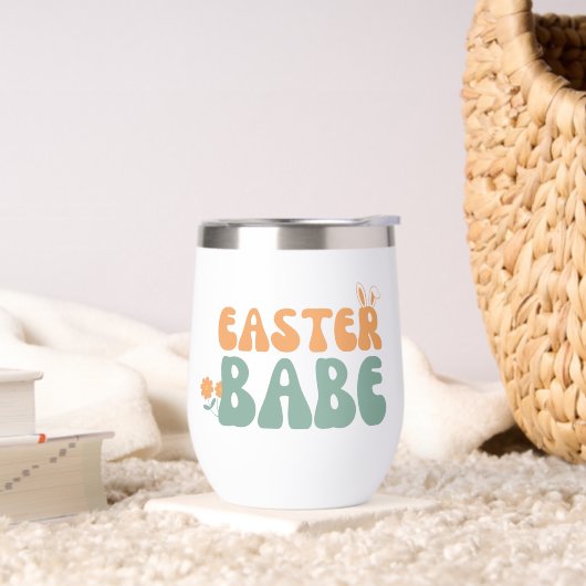 Bébé de Pâques Retro Super lapin esthétique Oreill (Salon)