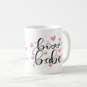 Bébé de patron avec la tasse de coeurs (Devant droit)