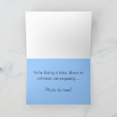 BÉBÉ DE TÉLÉCHARGEMENT - CARTE D'INVITATION DE (Intérieur)