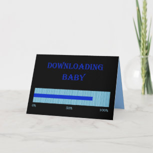 BÉBÉ DE TÉLÉCHARGEMENT - CARTE D'INVITATION DE
