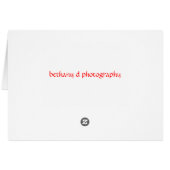 Bébé de Vegas ! (Dos Horizontal)