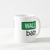 Bébé de Wall Street - tasse (Devant droit)