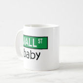 Bébé de Wall Street - tasse (Devant gauche)