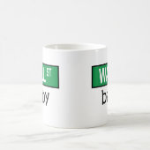 Bébé de Wall Street - tasse (Centre)