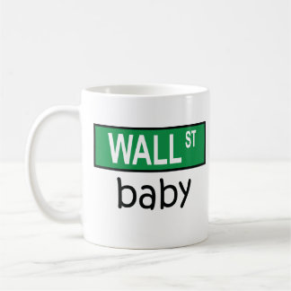 Bébé de Wall Street - tasse