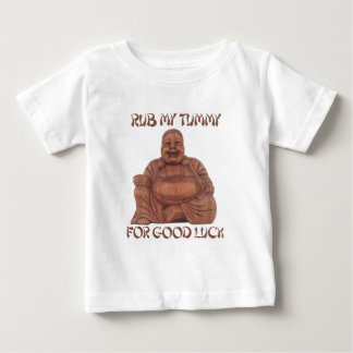 Bébé DÉCOUVREZ MON TUMMY POUR UN T-shirt BONNE CHANCE