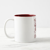 Bébé défraîchi son froid extérieur Script Mug à de (Gauche)