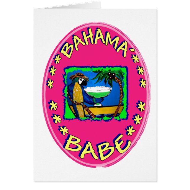 Bébé des Bahamas (Devant)