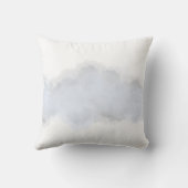 Bébé d'hiver mignon Ours Polaire Jeter Oreiller (Verso)