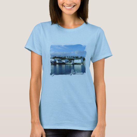 Bébé d'île de Mackinac - T-shirt de poupée (Devant)