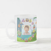Bébé Dino givré Mug pour enfants Anniversaire Favo (Gauche)
