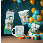 Bébé Dino givré Mug pour enfants Anniversaire Favo
