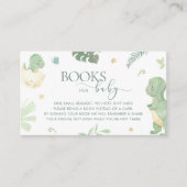 Bébé Dino Hatching Bientôt apporter une carte de l (Devant)