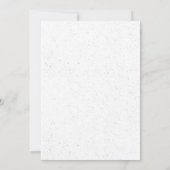 Bébé Dinosaur 1er anniversaire fête Invitation (Dos)