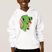 Bébé Dinosaure Drôle et Mignon (Devant)