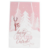 Bébé d'Onederland d'hiver c'est sac extérieur (Dos)