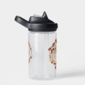 Bébé dormant Lamb Bouteille d'eau personnalisée (Arrière Complet)