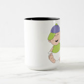 Bébé-Douche #4 Cadeau Ringer Mug (Centre)