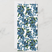 Bébé doux Berry Bientôt Baby shower Invitation (Dos)