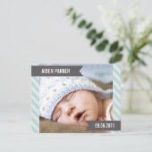 BÉBÉ DOUX | Faire-part de naissances (Debout devant)