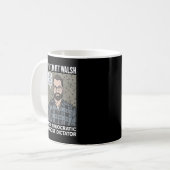Bébé doux Gang Mug - fasciste théocratique (Devant gauche)