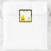 Bébé doux Sticker Merci d'abeille (Sac)