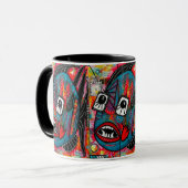 Bébé Drac Beverage Mug (Devant gauche)