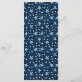 Bébé Dragon avec menu Baby shower à ballon (Dos)