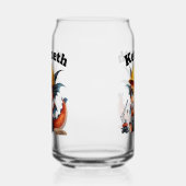 Bébé dragon dans un casquette dur construit une to (Droite)