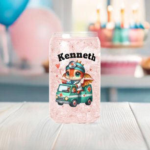 Bébé dragon dans une aventure ambulancière !