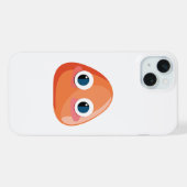 Bébé dragon Earth Hole pour coque d'iPhone (Verso Horizontal)