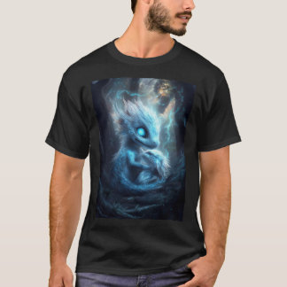Bebé Dragon in het Enchanted Forest T-shirt