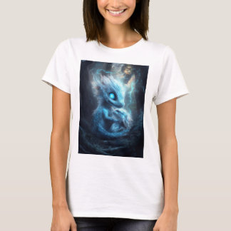 Bebé Dragon in het Enchanted Forest T-shirt