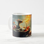 bébé dragon tasse de café (Devant gauche)