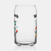 Bébé dragon volant au milieu des étoiles (Droite)