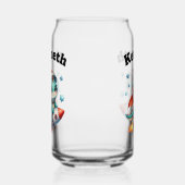 Bébé dragon volant au milieu des étoiles (Gauche)