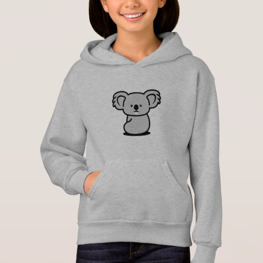 Bébé drôle et mignon Koala (Devant)
