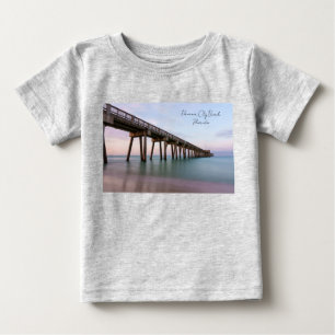 Bébé Eaux cristallines à Panama City Beach T-shirt pour