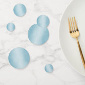 Bébé élégant confettis pailletés bleu (Groupe)